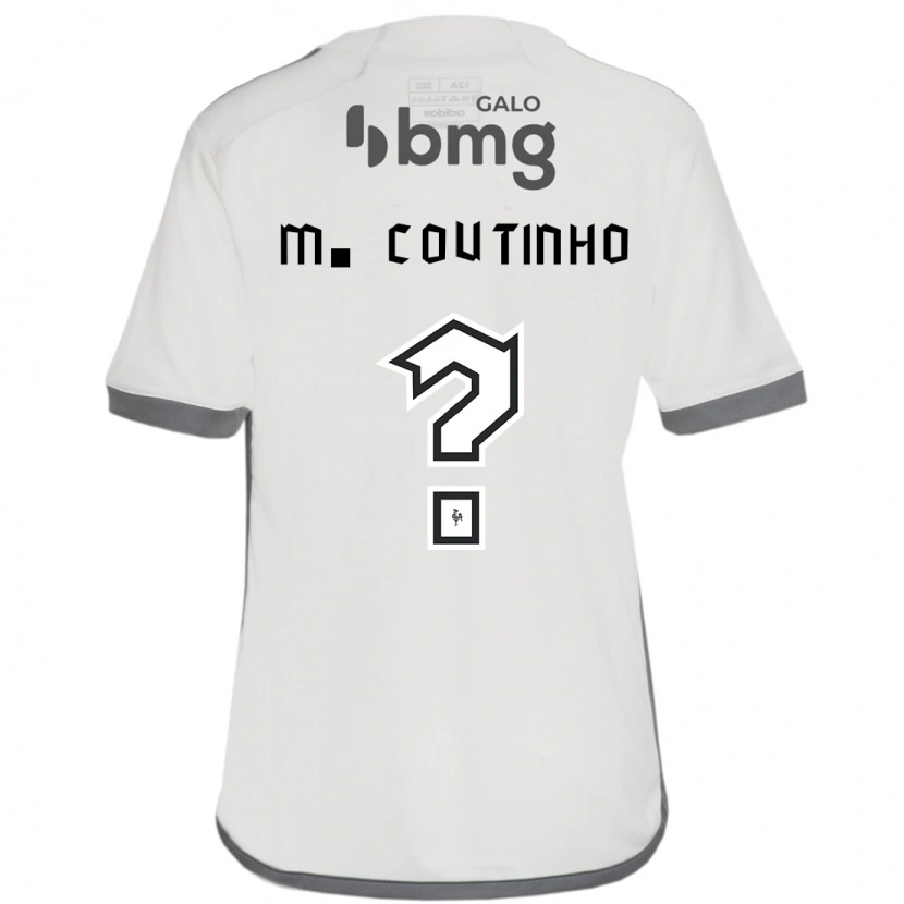 Danxen Kvinnor Murilo Coutinho #0 Off-White Bortatröja Matchtröjor 2025/26 Tröjor T-Tröja