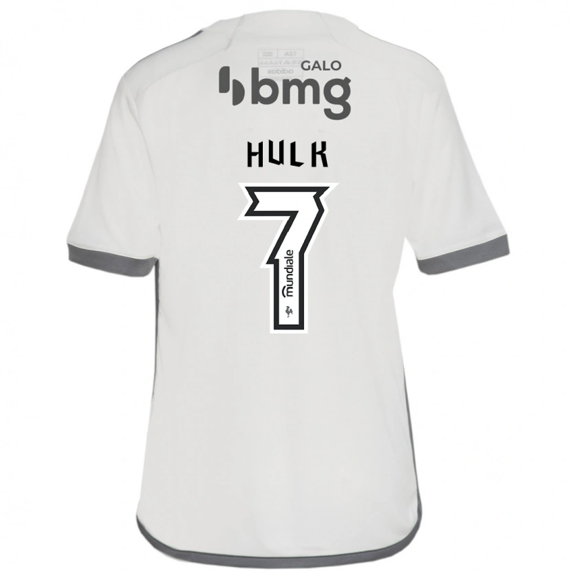 Danxen Kvinnor Hulk #7 Off-White Bortatröja Matchtröjor 2025/26 Tröjor T-Tröja