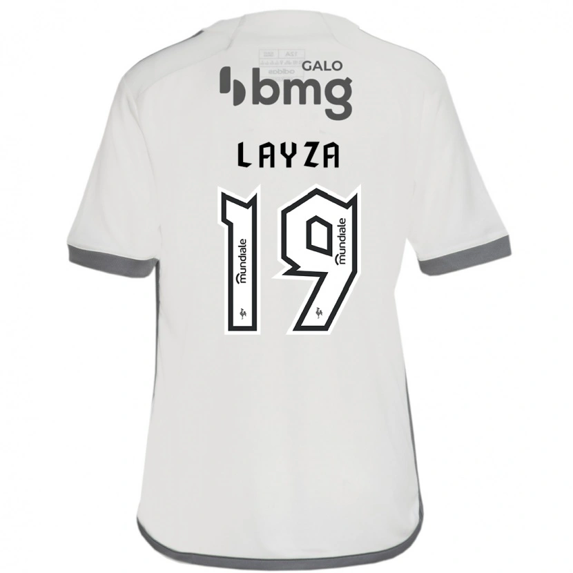 Danxen Kvinnor Layza #19 Off-White Bortatröja Matchtröjor 2025/26 Tröjor T-Tröja