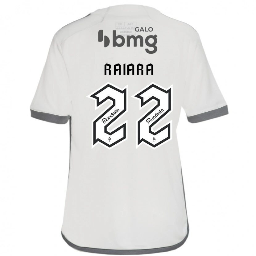 Danxen Kvinnor Raiara #22 Off-White Bortatröja Matchtröjor 2025/26 Tröjor T-Tröja