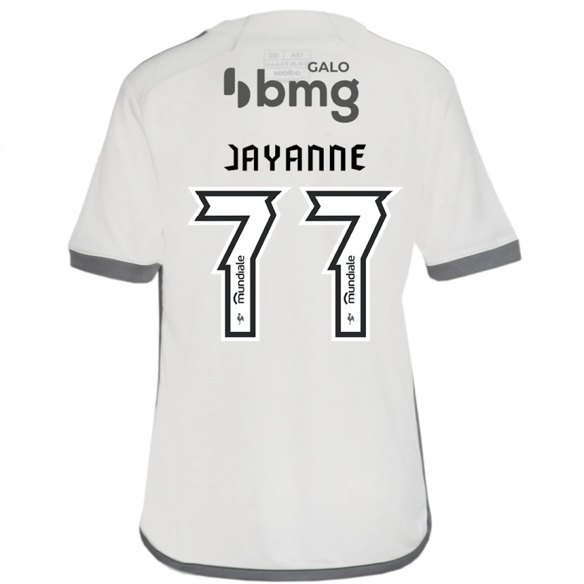 Danxen Kvinnor Jayanne #77 Off-White Bortatröja Matchtröjor 2025/26 Tröjor T-Tröja