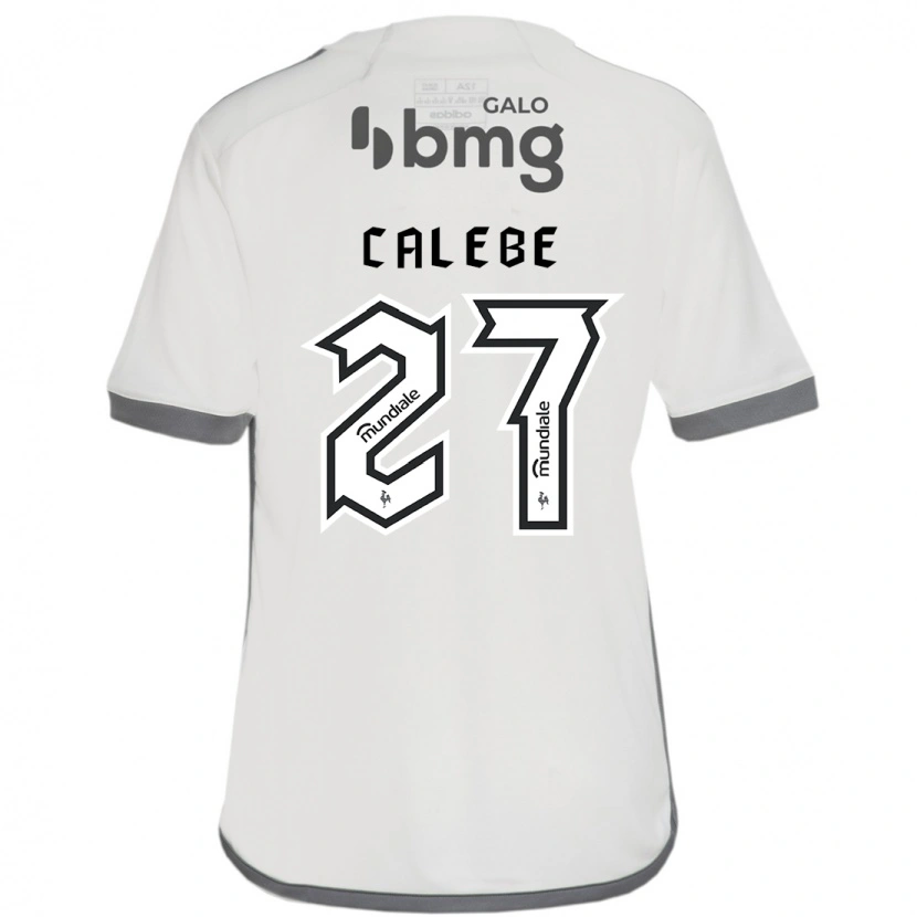 Danxen Kvinnor Calebe #27 Off-White Bortatröja Matchtröjor 2025/26 Tröjor T-Tröja