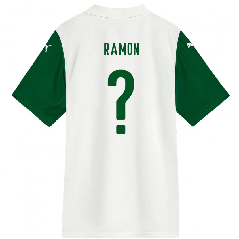 Danxen Kvinnor Ramon #0 Vit Grön Bortatröja Matchtröjor 2025/26 Tröjor T-Tröja