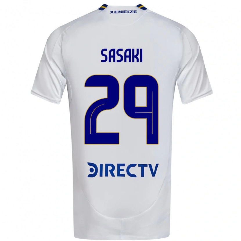 Danxen Kvinnor Yuria Sasaki #29 Vit Blå Bortatröja Matchtröjor 2025/26 Tröjor T-Tröja