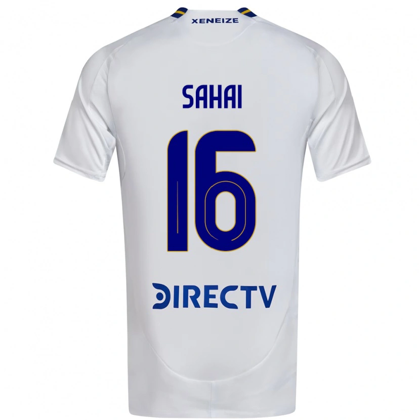 Danxen Kvinnor Veer Sahai #16 Vit Blå Bortatröja Matchtröjor 2025/26 Tröjor T-Tröja