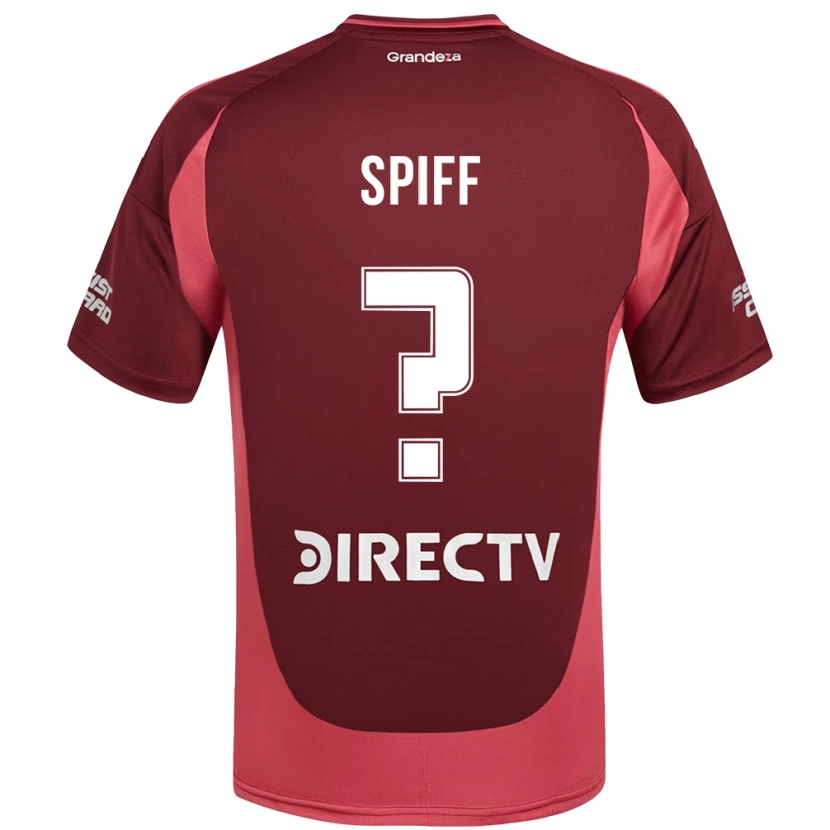 Danxen Kvinnor Jonathan Spiff #0 Vinröd Magenta Bortatröja Matchtröjor 2025/26 Tröjor T-Tröja