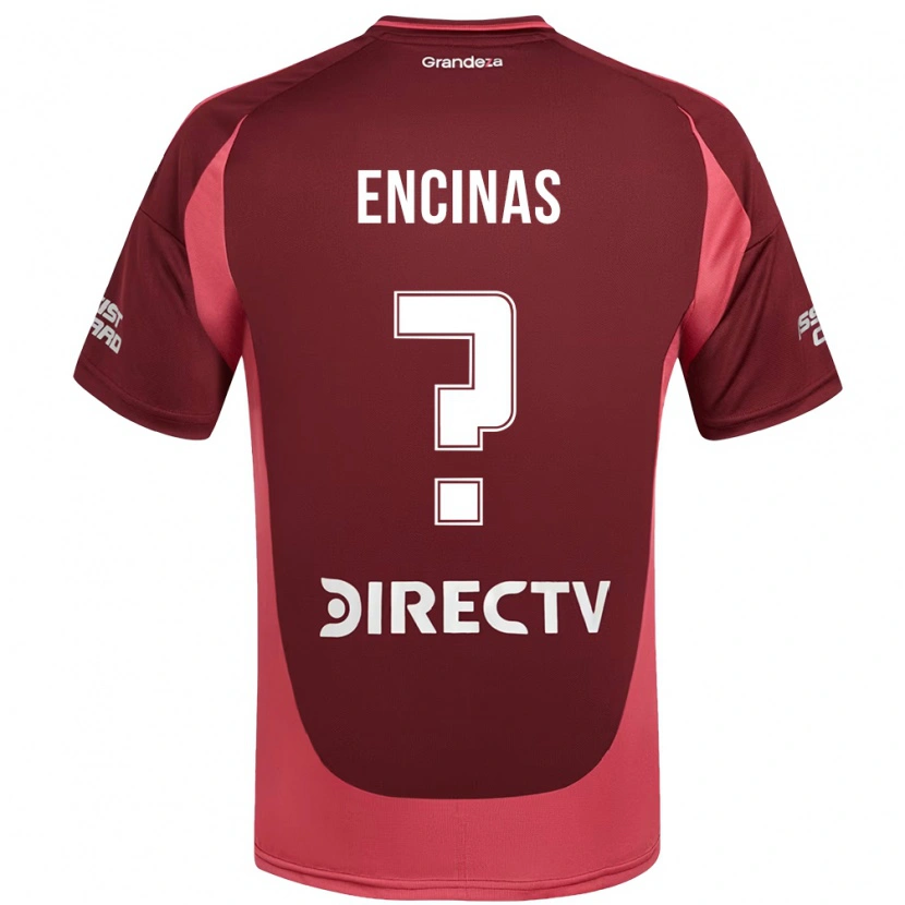 Danxen Kvinnor Axel Encinas #0 Vinröd Magenta Bortatröja Matchtröjor 2025/26 Tröjor T-Tröja