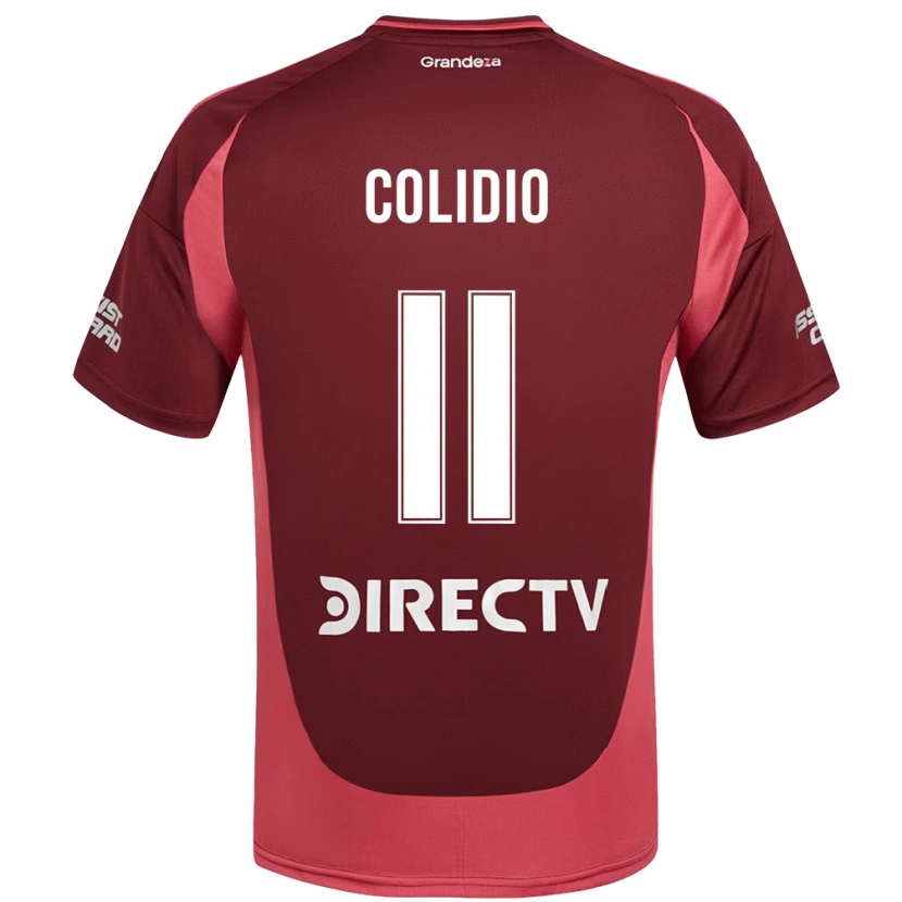 Danxen Kvinnor Facundo Colidio #11 Vinröd Magenta Bortatröja Matchtröjor 2025/26 Tröjor T-Tröja