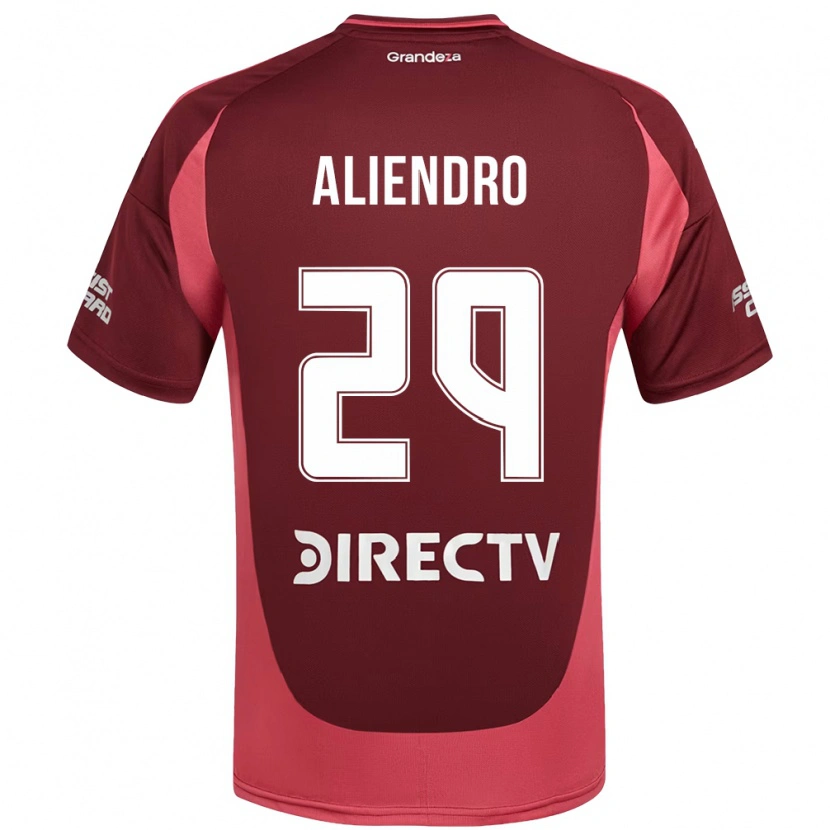 Danxen Kvinnor Rodrigo Aliendro #29 Vinröd Magenta Bortatröja Matchtröjor 2025/26 Tröjor T-Tröja