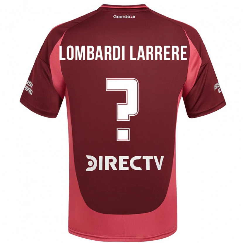 Danxen Kvinnor Delfina Lombardi Larrere #0 Vinröd Magenta Bortatröja Matchtröjor 2025/26 Tröjor T-Tröja