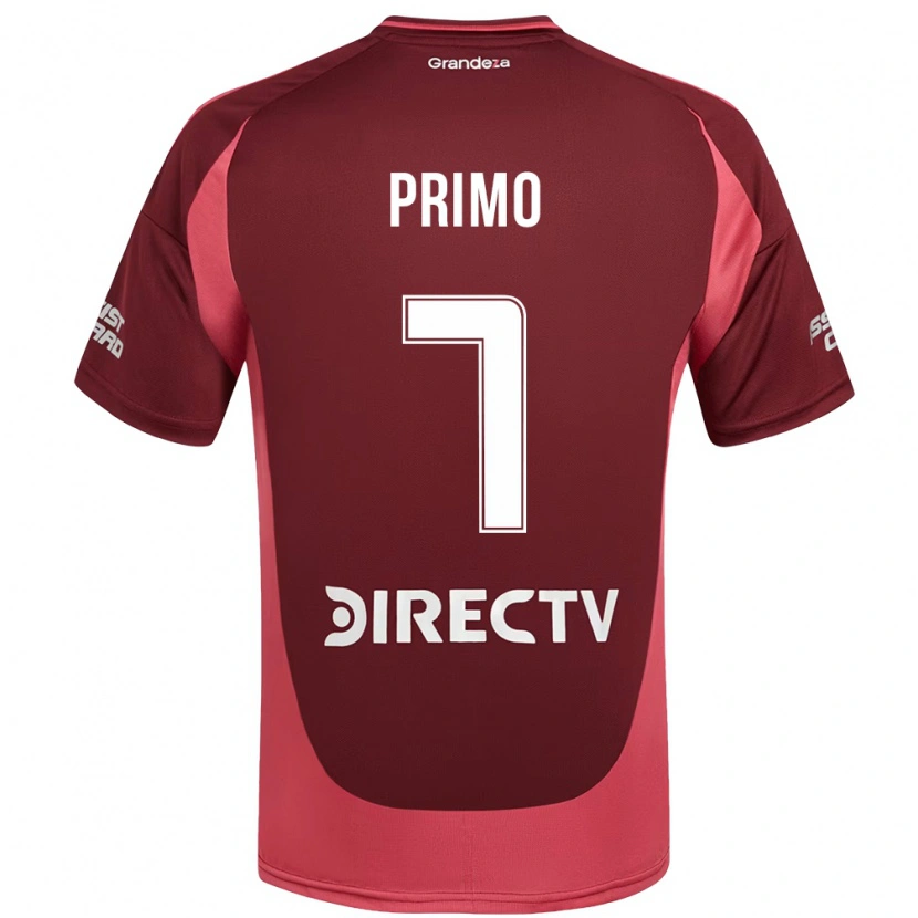 Danxen Kvinnor Catalina Primo #7 Vinröd Magenta Bortatröja Matchtröjor 2025/26 Tröjor T-Tröja