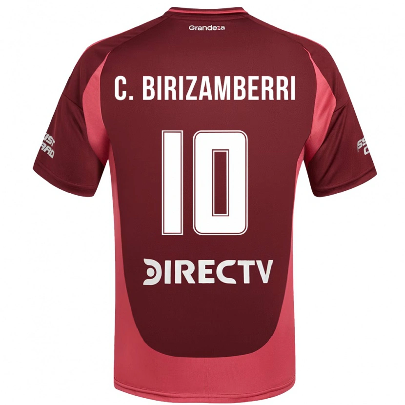Danxen Kvinnor Carolina Birizamberri #10 Vinröd Magenta Bortatröja Matchtröjor 2025/26 Tröjor T-Tröja