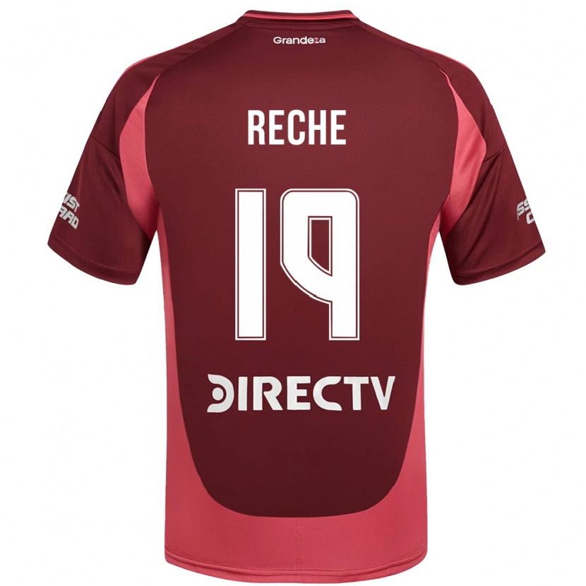 Danxen Kvinnor Abril Reche #19 Vinröd Magenta Bortatröja Matchtröjor 2025/26 Tröjor T-Tröja