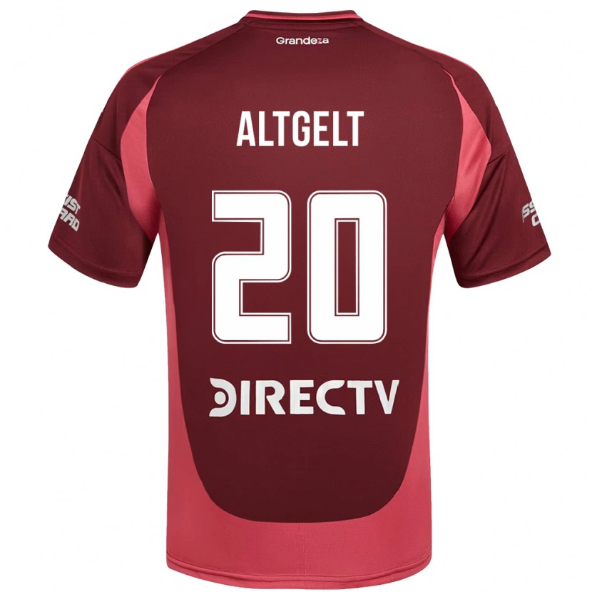 Danxen Kvinnor Francisca Altgelt #20 Vinröd Magenta Bortatröja Matchtröjor 2025/26 Tröjor T-Tröja