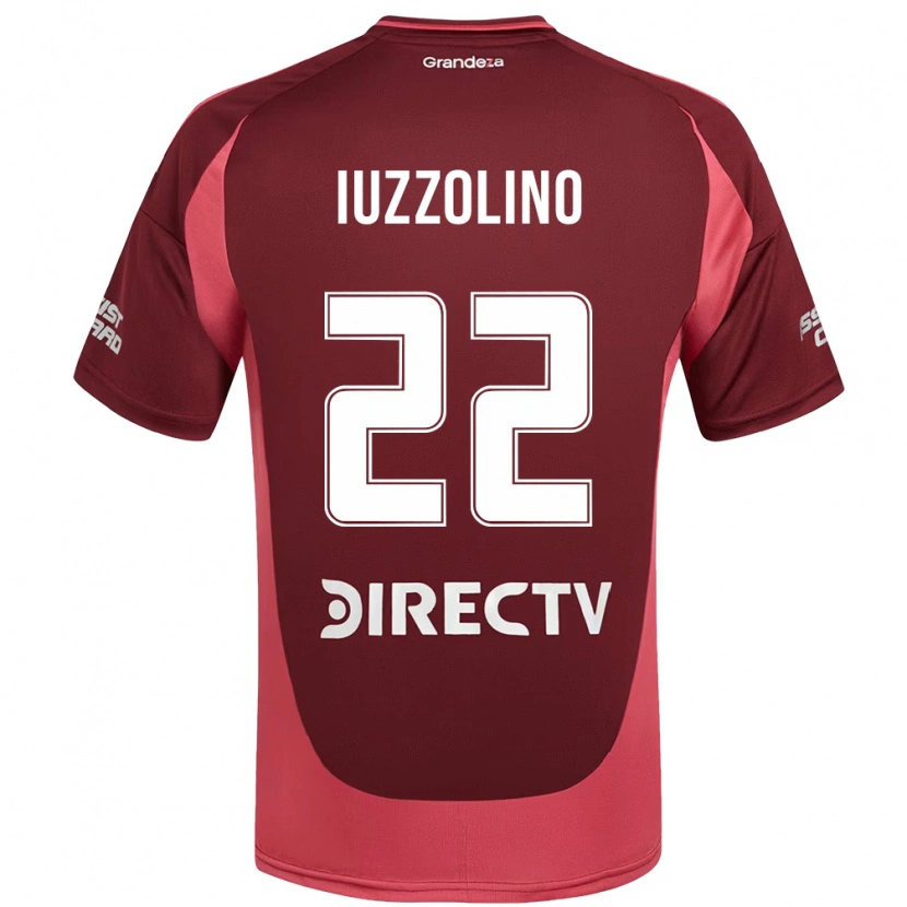 Danxen Kvinnor Rocío Iuzzolino #22 Vinröd Magenta Bortatröja Matchtröjor 2025/26 Tröjor T-Tröja