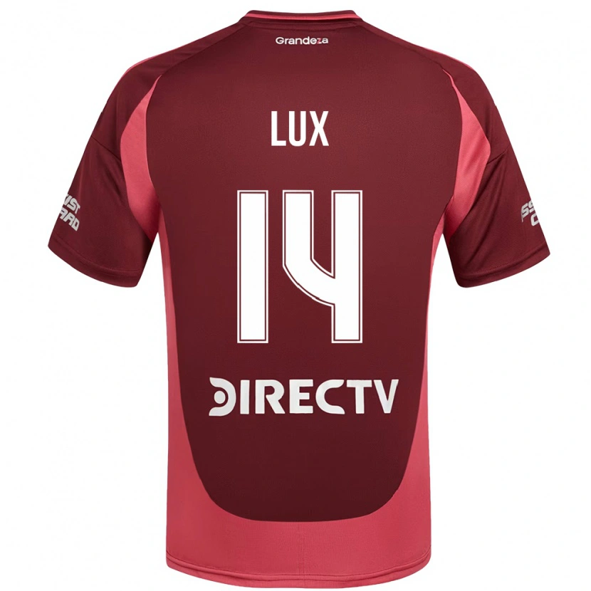 Danxen Kvinnor German Lux #14 Vinröd Magenta Bortatröja Matchtröjor 2025/26 Tröjor T-Tröja