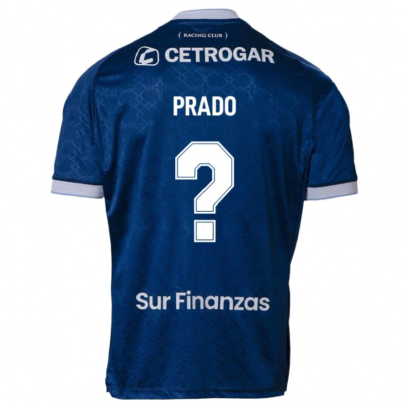 Danxen Kvinnor Fernando Prado #0 Mörkblå Bortatröja Matchtröjor 2025/26 Tröjor T-Tröja