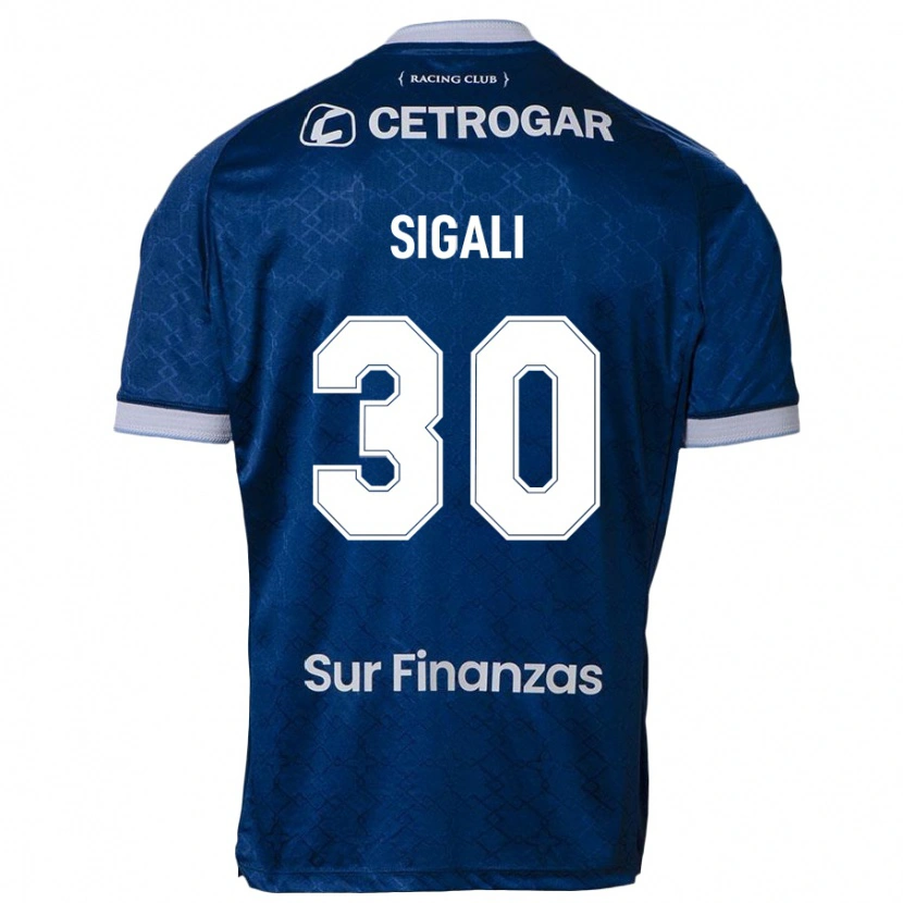 Danxen Kvinnor Leonardo Sigali #30 Mörkblå Bortatröja Matchtröjor 2025/26 Tröjor T-Tröja