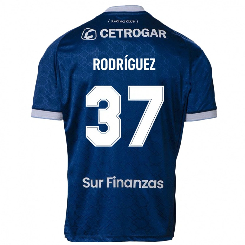 Danxen Kvinnor Baltasar Rodríguez #37 Mörkblå Bortatröja Matchtröjor 2025/26 Tröjor T-Tröja