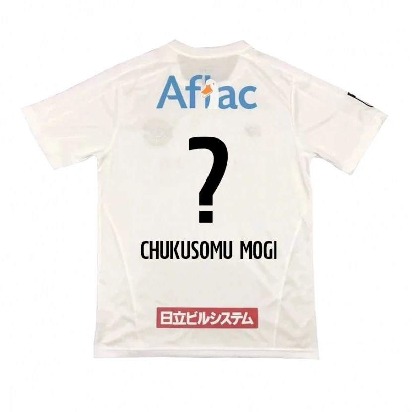 Danxen Kvinnor Yuto Chukusomu Mogi #0 Ljusgrå Beige Bortatröja Matchtröjor 2025/26 Tröjor T-Tröja