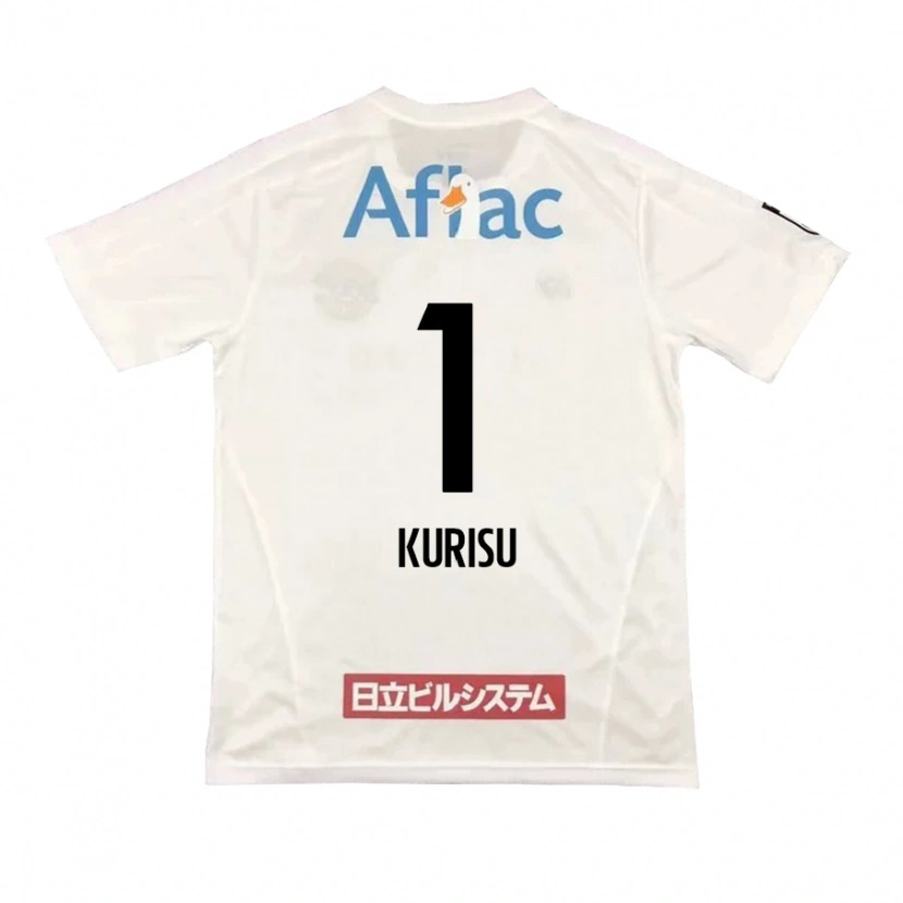 Danxen Kvinnor Daishi Kurisu #1 Ljusgrå Beige Bortatröja Matchtröjor 2025/26 Tröjor T-Tröja