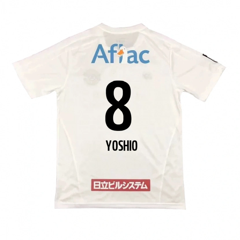 Danxen Kvinnor Yoshio Koizumi #8 Ljusgrå Beige Bortatröja Matchtröjor 2025/26 Tröjor T-Tröja