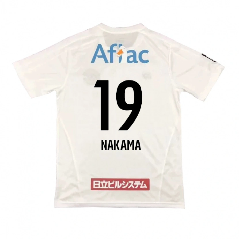 Danxen Kvinnor Hayato Nakama #19 Ljusgrå Beige Bortatröja Matchtröjor 2025/26 Tröjor T-Tröja