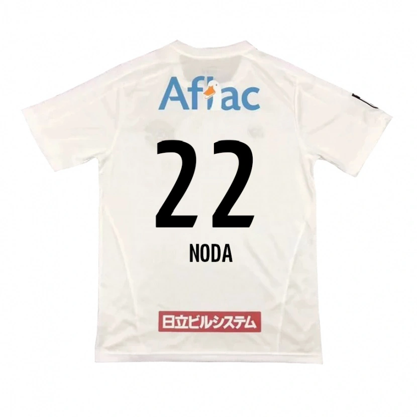 Danxen Kvinnor Hiroki Noda #22 Ljusgrå Beige Bortatröja Matchtröjor 2025/26 Tröjor T-Tröja
