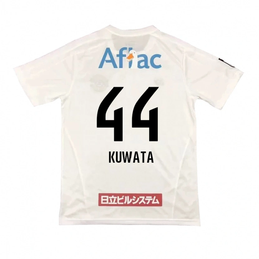 Danxen Kvinnor Taisei Kuwata #44 Ljusgrå Beige Bortatröja Matchtröjor 2025/26 Tröjor T-Tröja