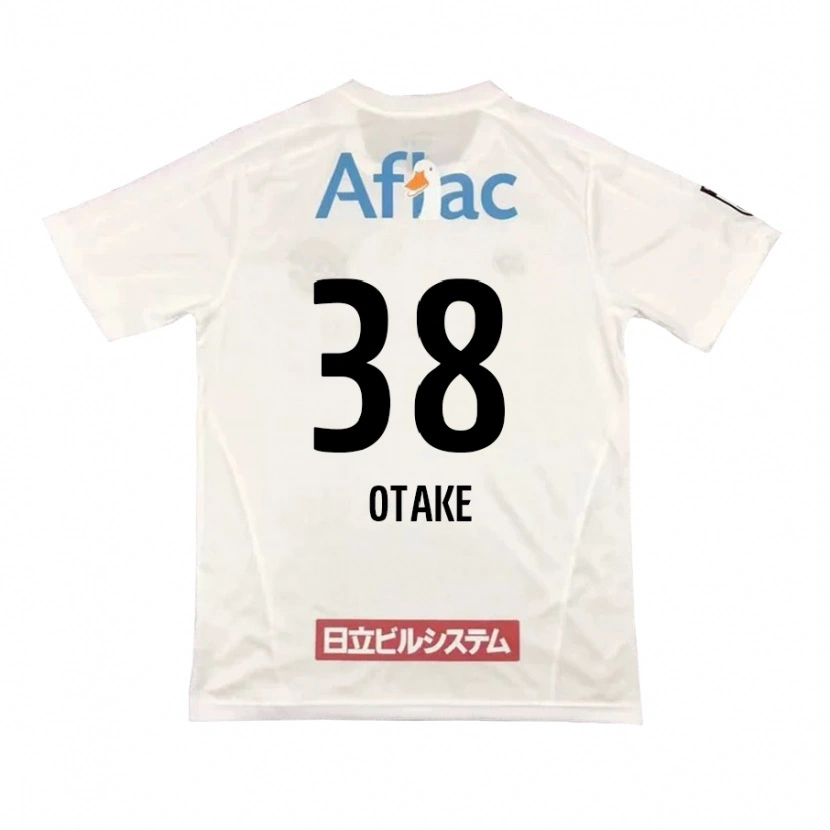 Danxen Kvinnor Takuma Otake #38 Ljusgrå Beige Bortatröja Matchtröjor 2025/26 Tröjor T-Tröja