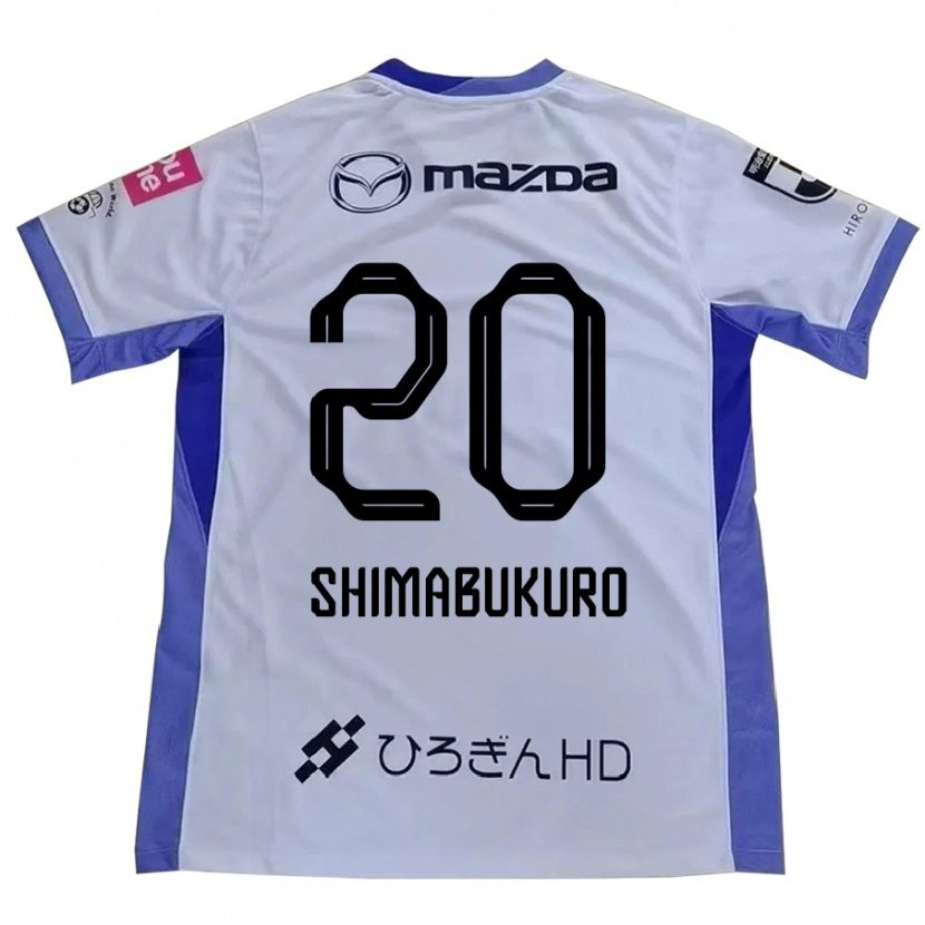 Danxen Kvinnor Namie Shimabukuro #20 Vit Orange Bortatröja Matchtröjor 2025/26 Tröjor T-Tröja