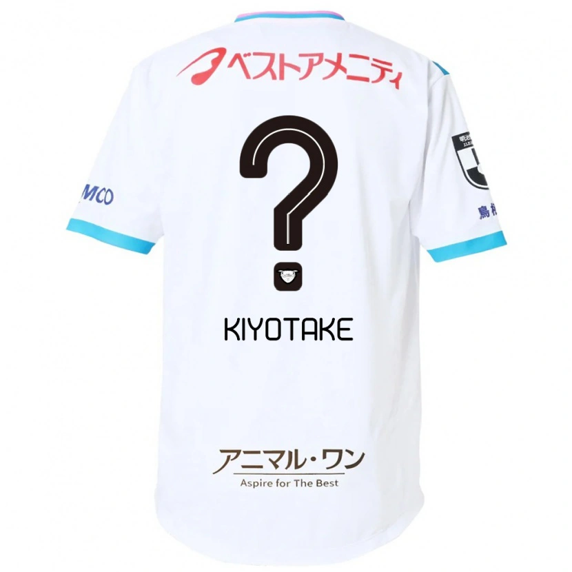 Danxen Kvinnor Hiroshi Kiyotake #0 Vit Rosa Bortatröja Matchtröjor 2025/26 Tröjor T-Tröja
