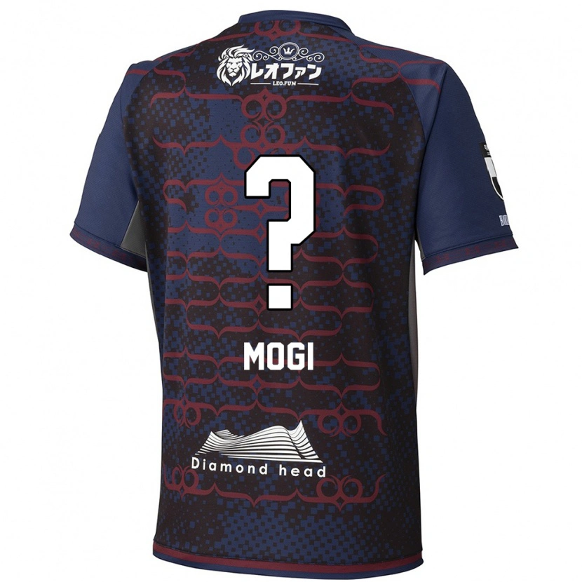 Danxen Kvinnor Katsuyuki Mogi #0 Blå Röd Bortatröja Matchtröjor 2025/26 Tröjor T-Tröja