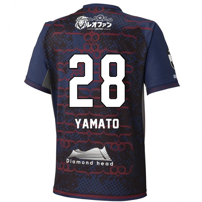 Danxen Kvinnor Yamato Okada #28 Blå Röd Bortatröja Matchtröjor 2025/26 Tröjor T-Tröja