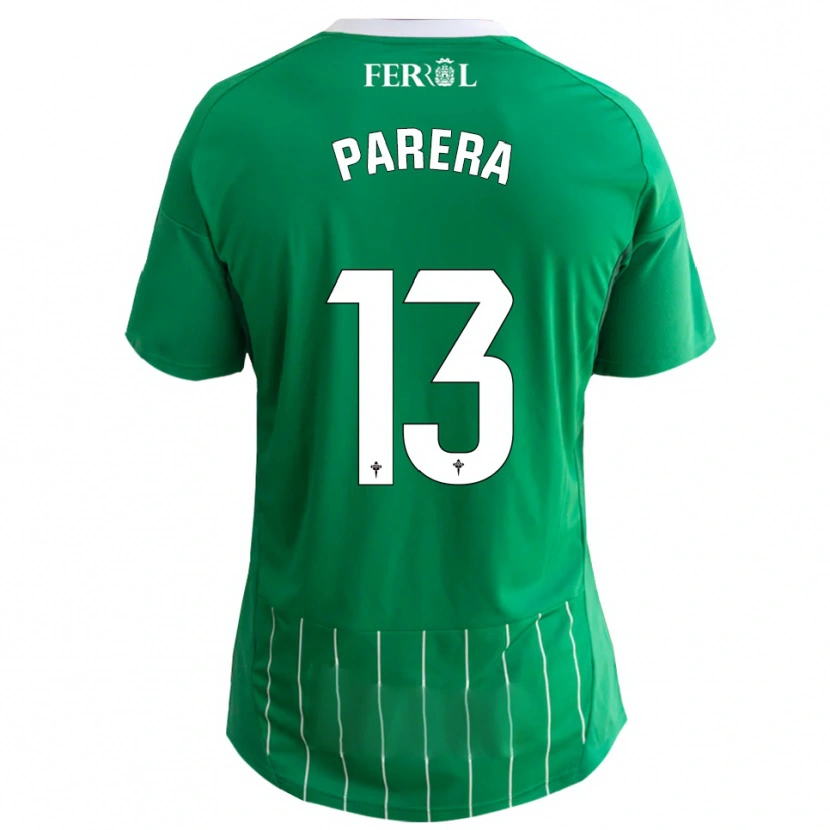 Danxen Kvinnor Miquel Parera #13 Grön Vit Hemmatröja Matchtröjor 2025/26 Tröjor T-Tröja