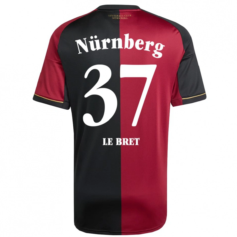 Danxen Kvinnor Noah Maboulou #37 Vinröd Svart Hemmatröja Matchtröjor 2025/26 Tröjor T-Tröja