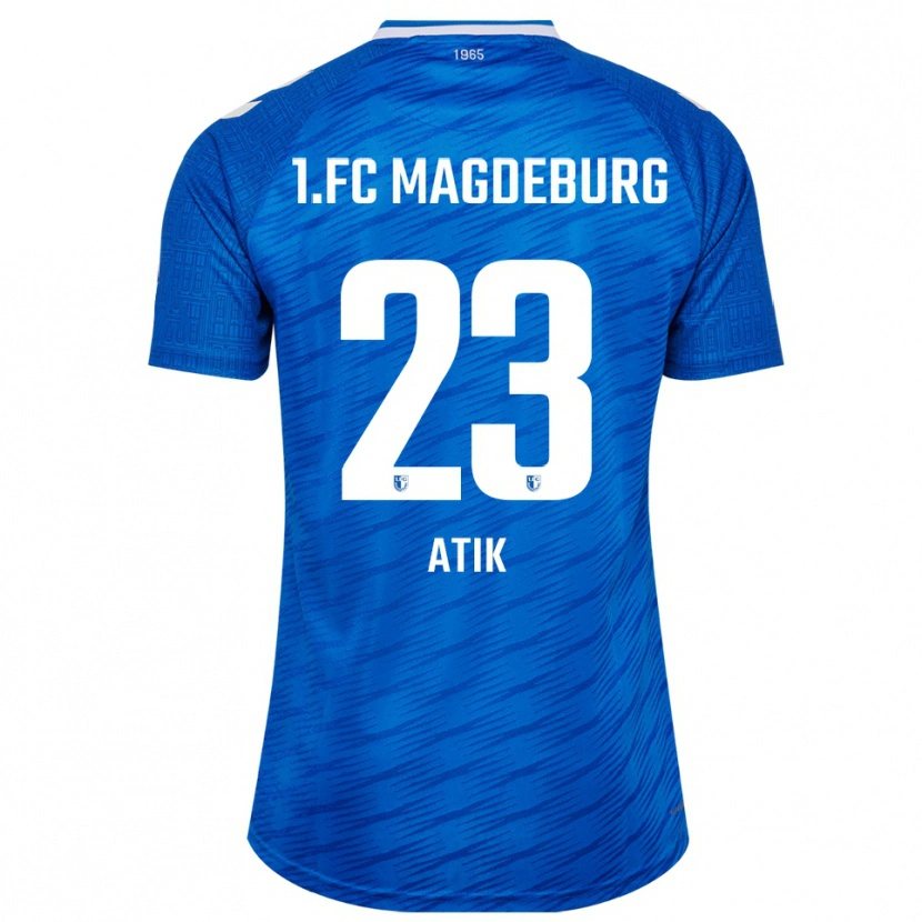 Danxen Kvinnor Baris Atik #23 Blå Vit Hemmatröja Matchtröjor 2025/26 Tröjor T-Tröja