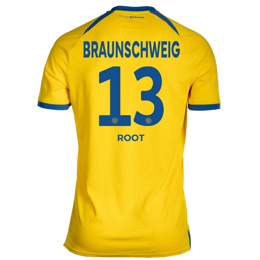 Danxen Kvinnor Maxim Root #13 Gul Blå Hemmatröja Matchtröjor 2025/26 Tröjor T-Tröja