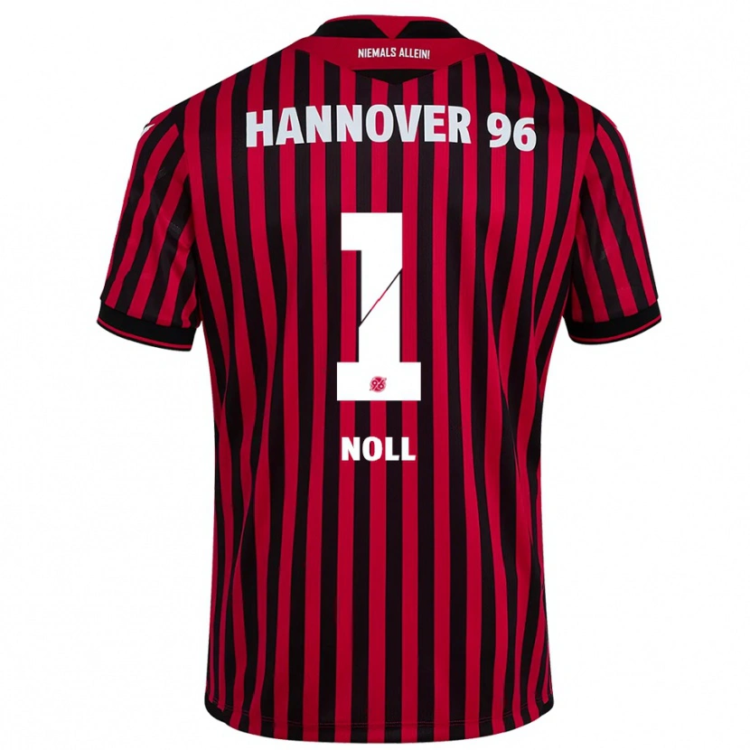 Danxen Kvinnor Nahuel Noll #1 Röd Svart Hemmatröja Matchtröjor 2025/26 Tröjor T-Tröja