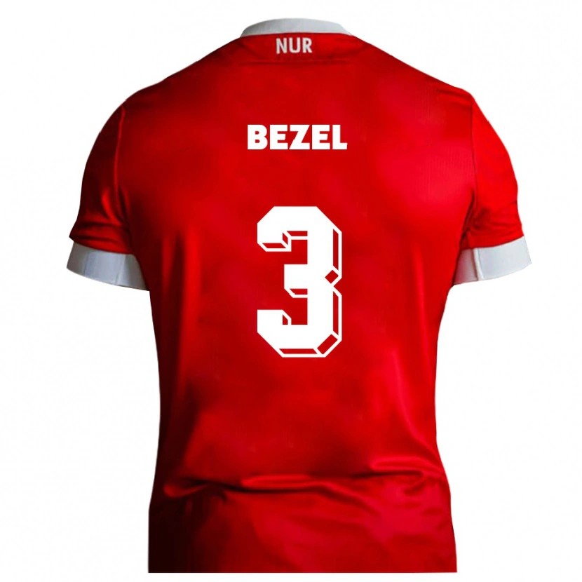 Danxen Kvinnor Taykut Bezel #3 Röd Vit Hemmatröja Matchtröjor 2025/26 Tröjor T-Tröja