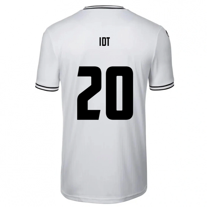 Danxen Kvinnor David Idt #20 Vit Svart Hemmatröja Matchtröjor 2025/26 Tröjor T-Tröja