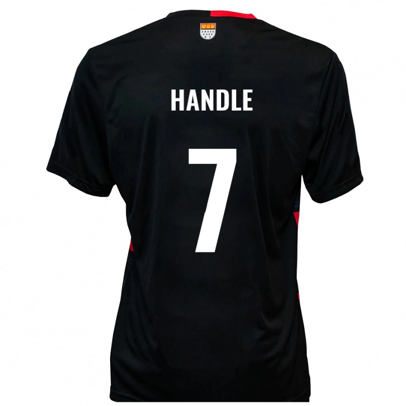 Danxen Kvinnor Simon Handle #7 Svart Röd Hemmatröja Matchtröjor 2025/26 Tröjor T-Tröja