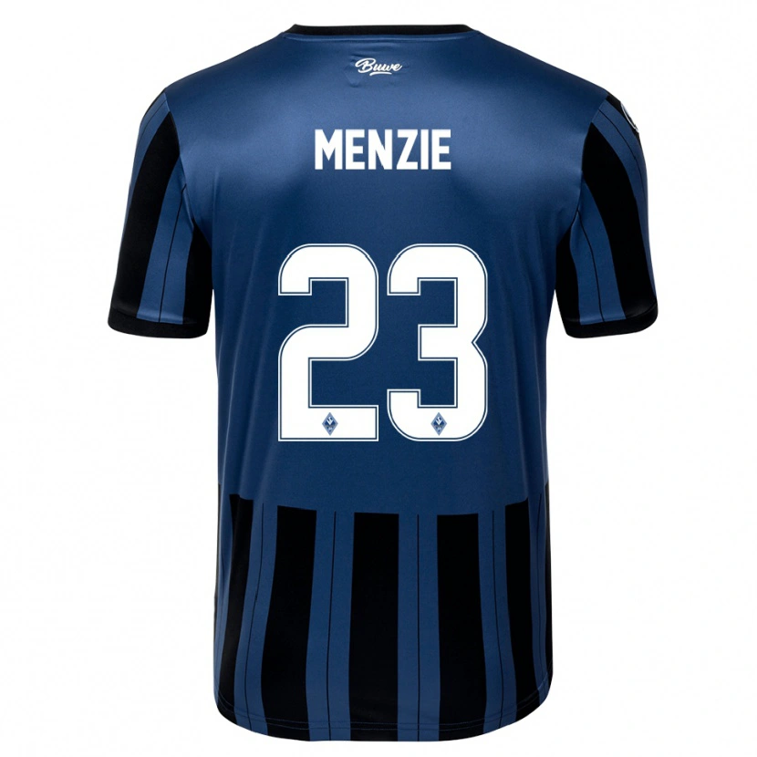Danxen Kvinnor Aamir Menzie #23 Blå Grå Svart Hemmatröja Matchtröjor 2025/26 Tröjor T-Tröja