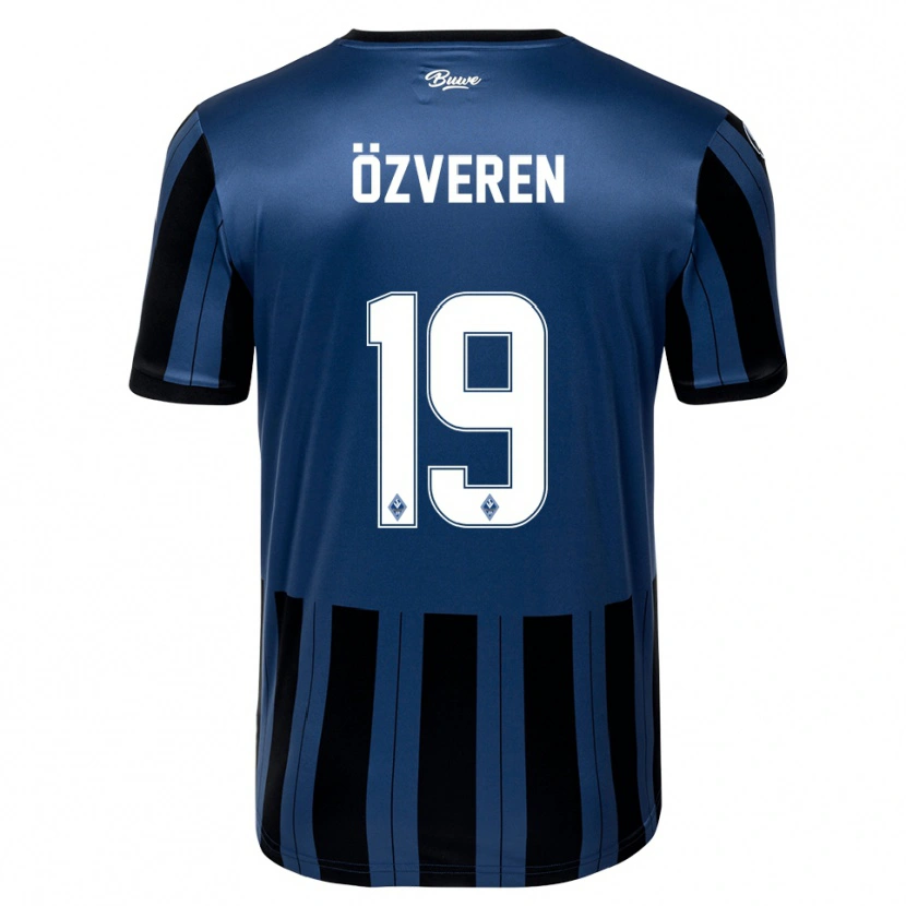 Danxen Kvinnor Sedat Özveren #19 Blå Grå Svart Hemmatröja Matchtröjor 2025/26 Tröjor T-Tröja