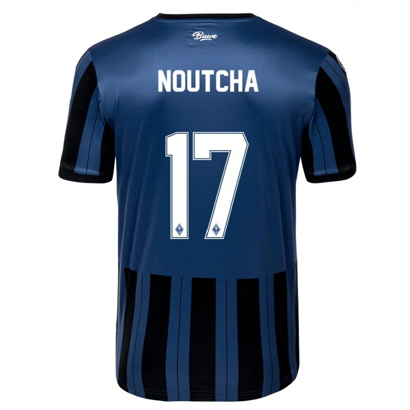 Danxen Kvinnor Marlon Noutcha #17 Blå Grå Svart Hemmatröja Matchtröjor 2025/26 Tröjor T-Tröja
