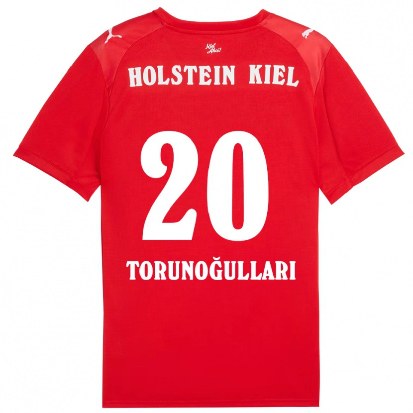 Danxen Kvinnor Emin Torunoğulları #20 Röd Blå Bortatröja Matchtröjor 2025/26 Tröjor T-Tröja
