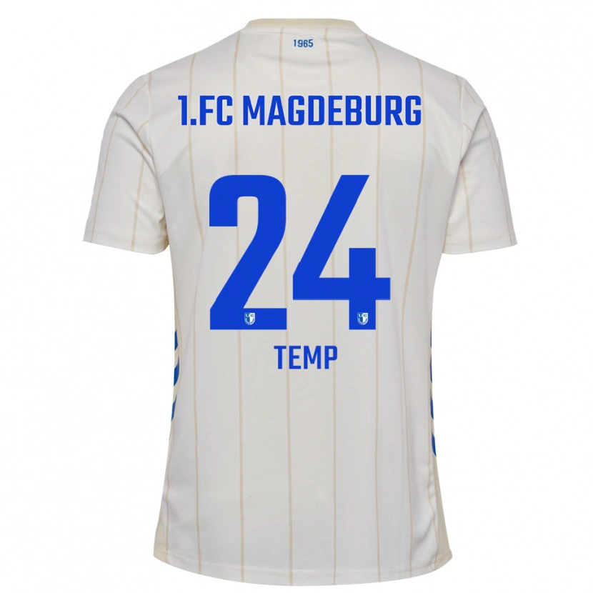 Danxen Kvinnor Celine Temp #24 Vit Blå Bortatröja Matchtröjor 2025/26 Tröjor T-Tröja