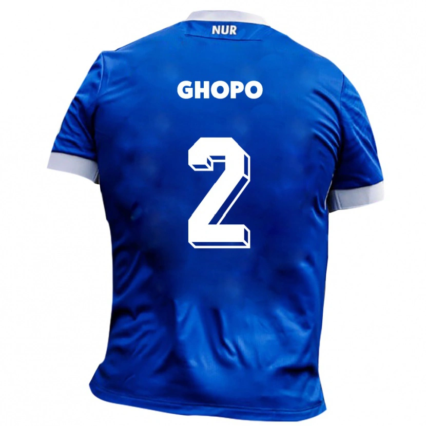 Danxen Kvinnor Morel Ghopo #2 Blå Vit Bortatröja Matchtröjor 2025/26 Tröjor T-Tröja