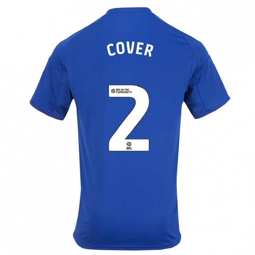 Danxen Barn Brandon Cover #2 Blå Guld Hemmatröja Matchtröjor 2025/26 Tröjor T-Tröja