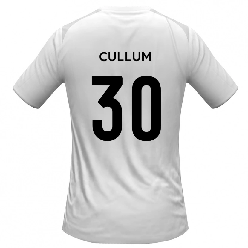 Danxen Barn Kai Cullum #30 Vit Grå Hemmatröja Matchtröjor 2025/26 Tröjor T-Tröja